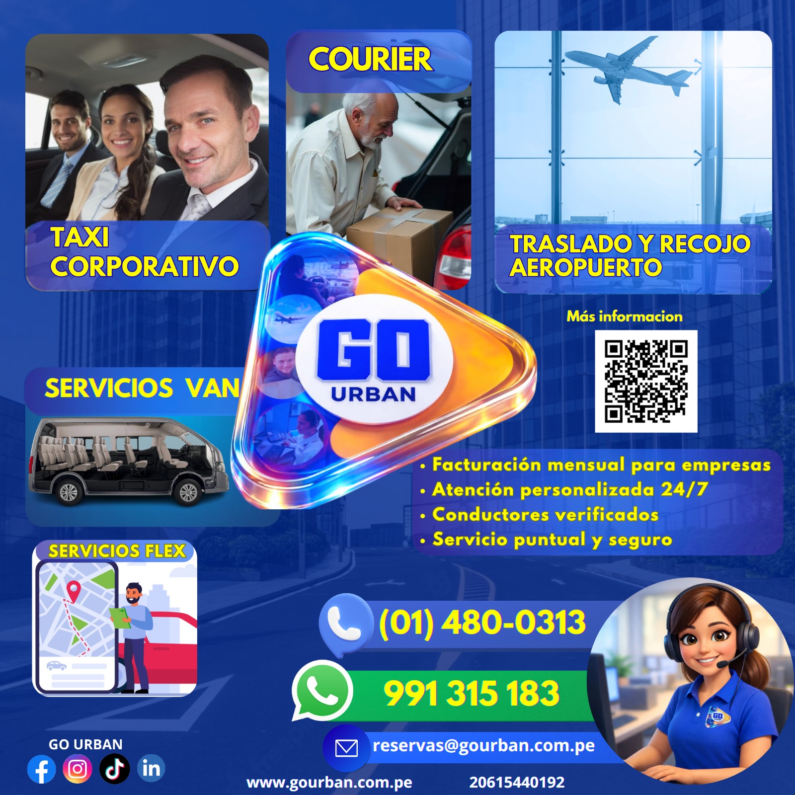 Servicios Go Urban
